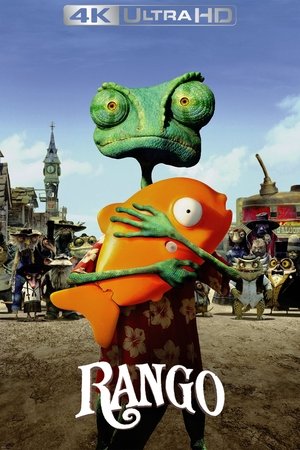 poster Rango