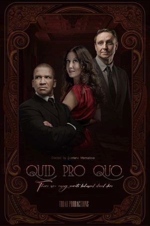 Poster Quid Pro Quo (2023)