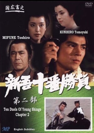 Poster Ten Duels of Young Shingo: Chapter 2 1982