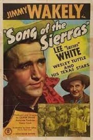 Poster Song of the Sierras 1946