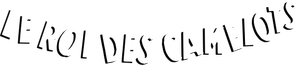 Le Roi des camelots — Logos 1