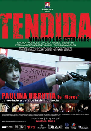 Tendida mirando las estrellas poster