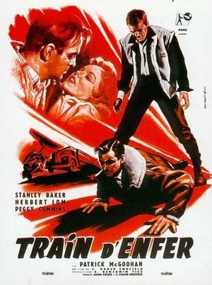 Poster Train d'enfer 1957