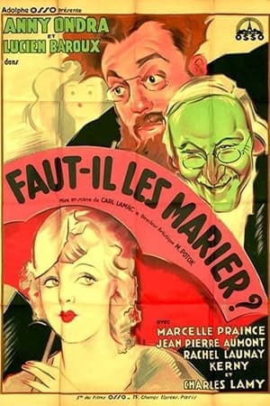 Poster Faut-il les marier ? 1932