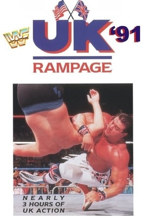 Poster WWE U.K. Rampage 1991 1991