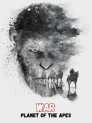 poster War for the Planet of the Apes