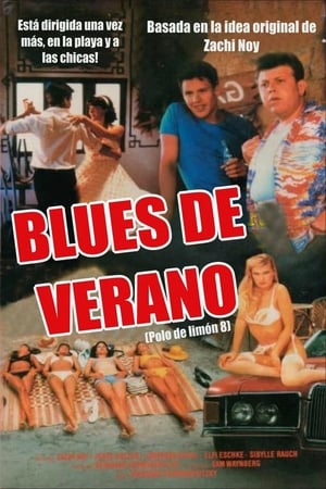 Poster Blues de verano 1988