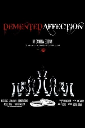 Poster Demented Affection (2015)