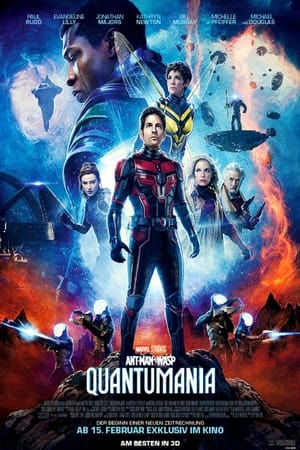 Poster Ant-Man and the Wasp: Quantumania 2023