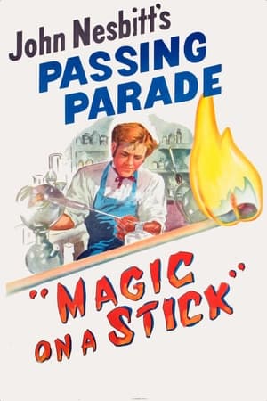 Poster Magic on a Stick 1946
