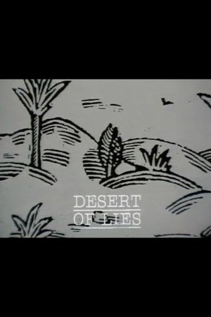 Poster Desert of Lies 1984