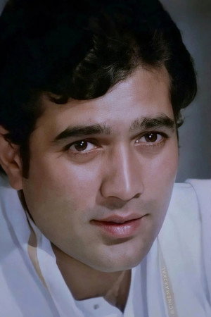 Rajesh Khanna portrait