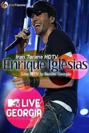 Poster Enrique Iglesias - Live in Batumi 2011
