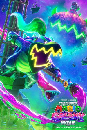 poster The Super Mario Galaxy Movie