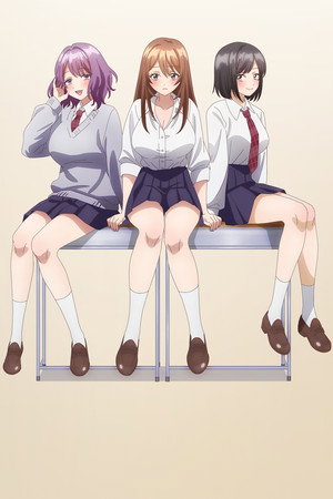 Now That I Can Control Reality With A Mouse Cursor, I'm Gonna Click Away On The Girls!