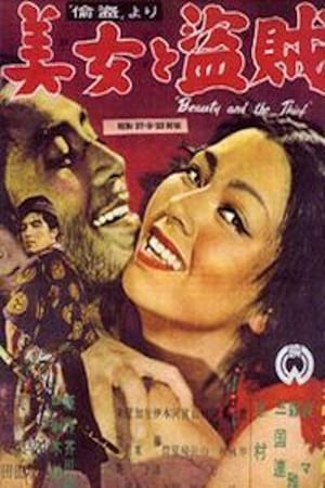 Poster 美女と盗賊 1952