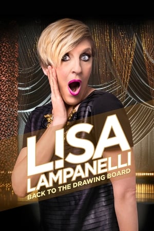 Poster Lisa Lampanelli: Back to the Drawing Board (2015)