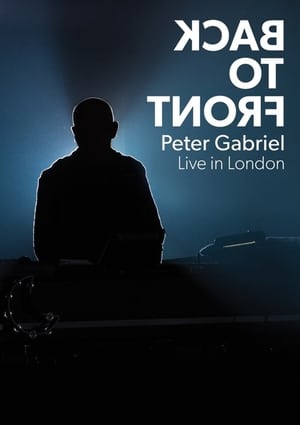 Poster Peter Gabriel: Back To Front (2014)