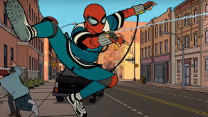 Tu amigo y vecino Spider-Man