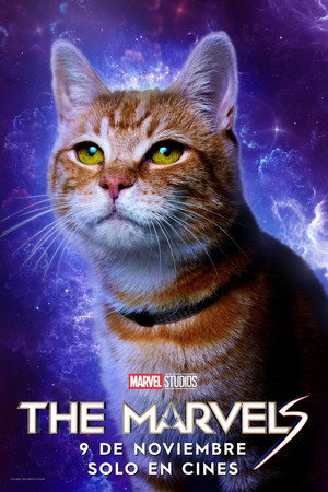 poster The Marvels