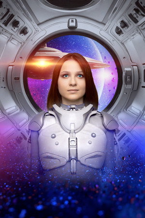 A Guest From Outer Space 6