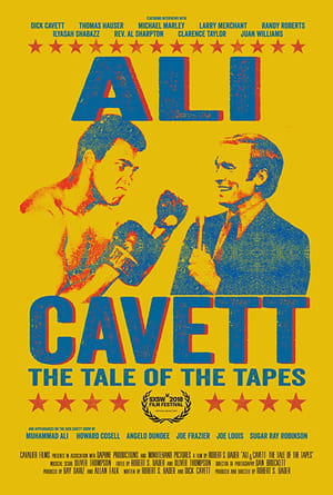 Poster Ali i Cavett: Opowieść z taśm 2018