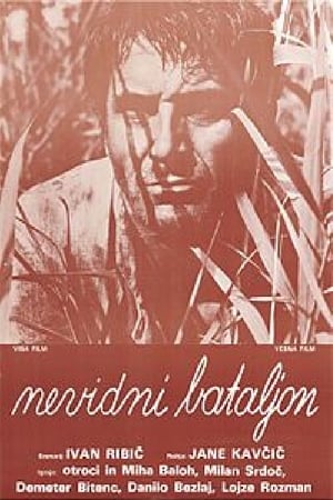 Poster Nevidni bataljon 1967