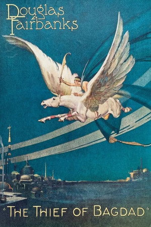 Постер фильма «Багдадский вор (1924)» — (11 из 21)