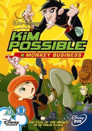 Poster Kim Possible: Monkey Business (2007)