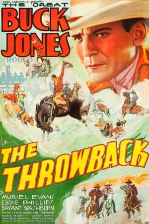 Poster The Throwback (1935)