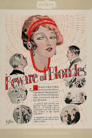 Poster Beware of Blondes (1928)