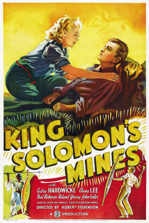 Poster King Solomon's Mines (1937)