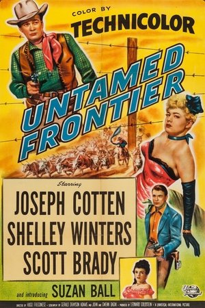 Poster Untamed Frontier (1952)