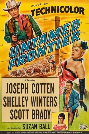 Poster Denbow, frontera indomable 1952