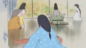 The Tale of The Princess Kaguya (2013)