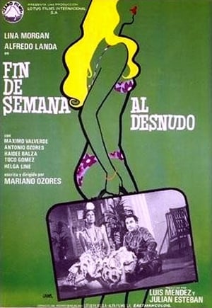 Poster Fin de semana al desnudo 1974