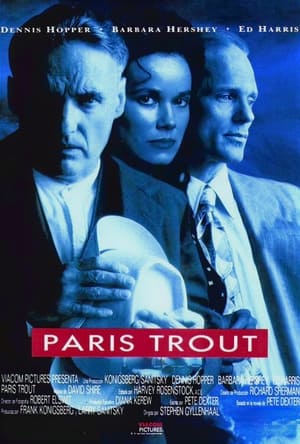 Poster Paris Trout 1991