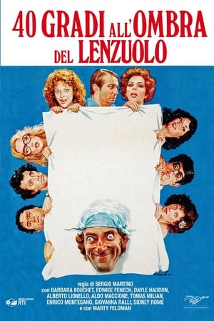 Poster 40 gradi all'ombra del lenzuolo 1976