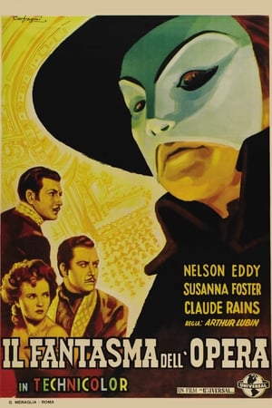 Poster di Il fantasma dell'Opera