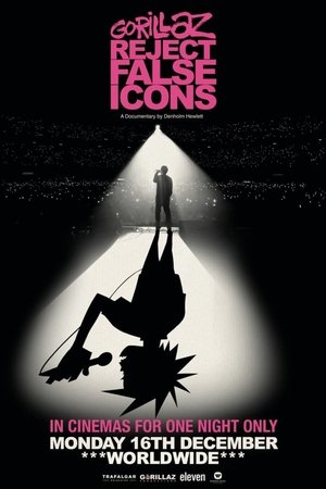 Gorillaz: Reject False Icons poster