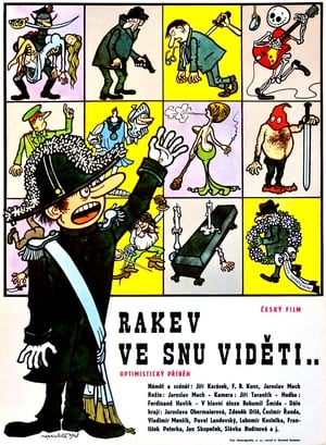 Poster „Rakev ve snu viděti...“ (1968)