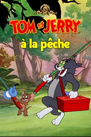 Poster Tom et Jerry à la pêche 1947