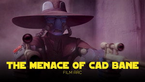 Star Wars: The Clone Wars : The Menace of Cad Bane