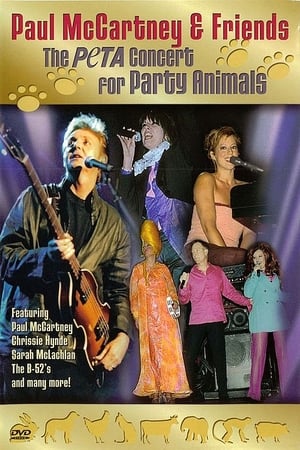 Poster Paul McCartney & Friends: The PeTA Concert for Party Animals (2002)