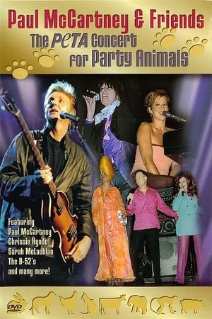 Image Paul McCartney & Friends: The PeTA Concert for Party Animals