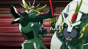Yoroi Shin Den Samurai Troopers Episódio 12