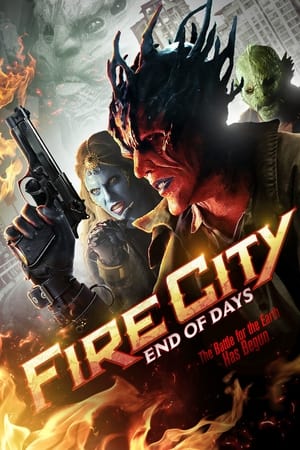 Poster Fire City: End of Days 2015