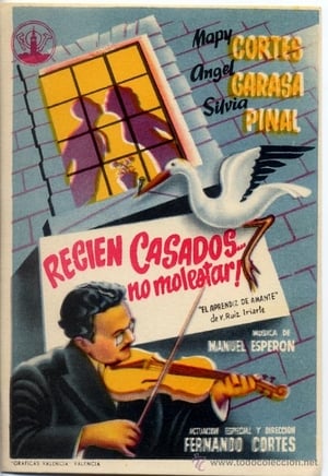 Poster Recién casados... no molestar 1951