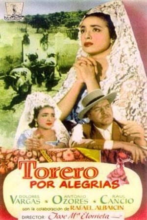 Poster Torero por alegrías 1957
