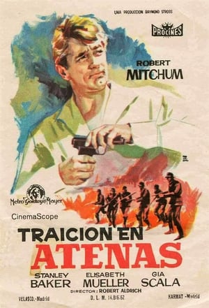 Poster Traición en Atenas 1959